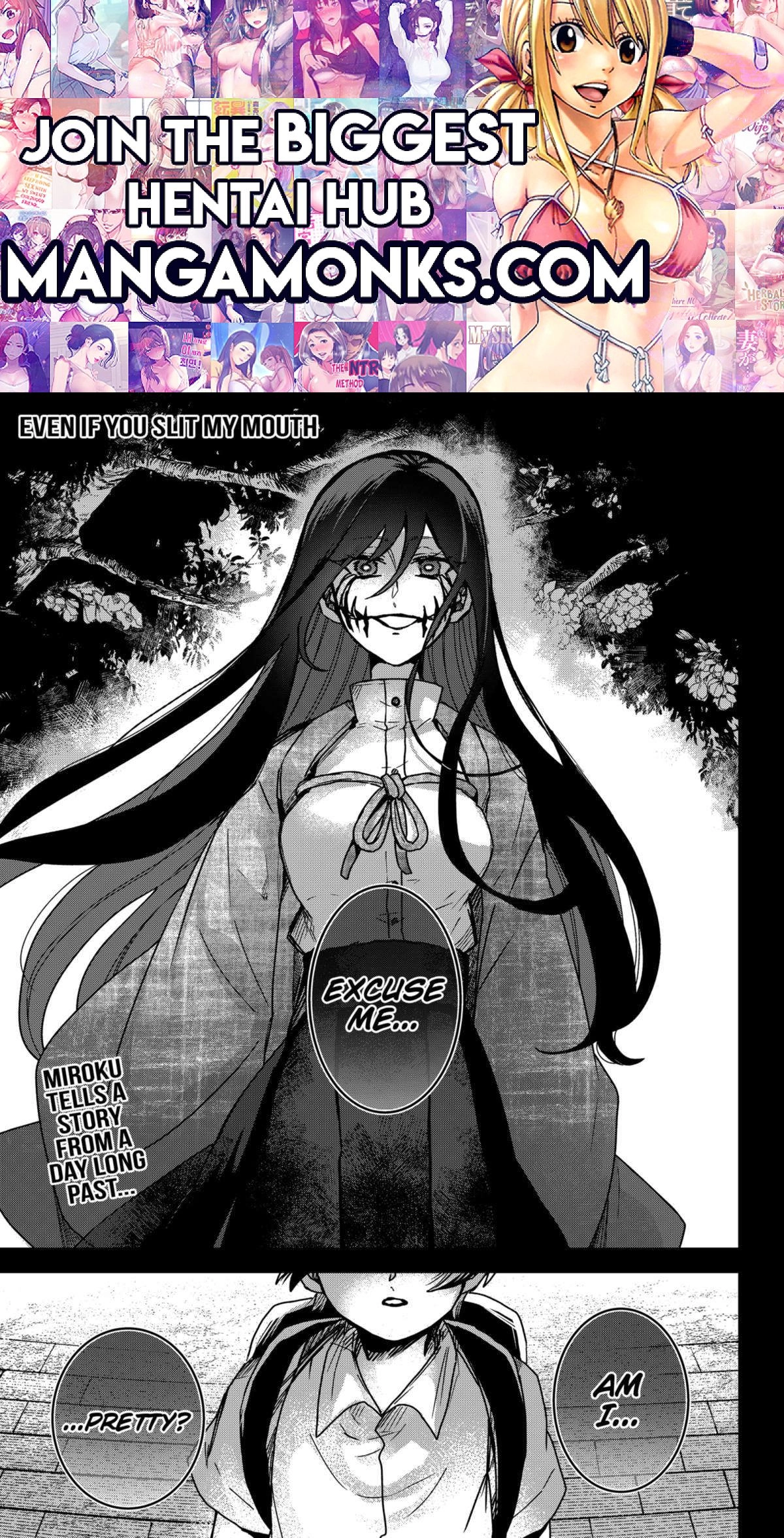 Kuchi ga Saketemo Kimi ni wa (2020) Chapter 78 1